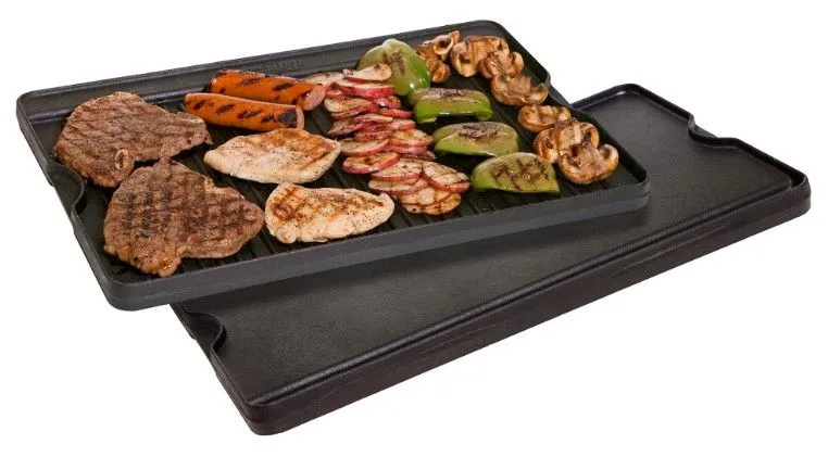 PRO GRIDDLE- 2 BURNERS